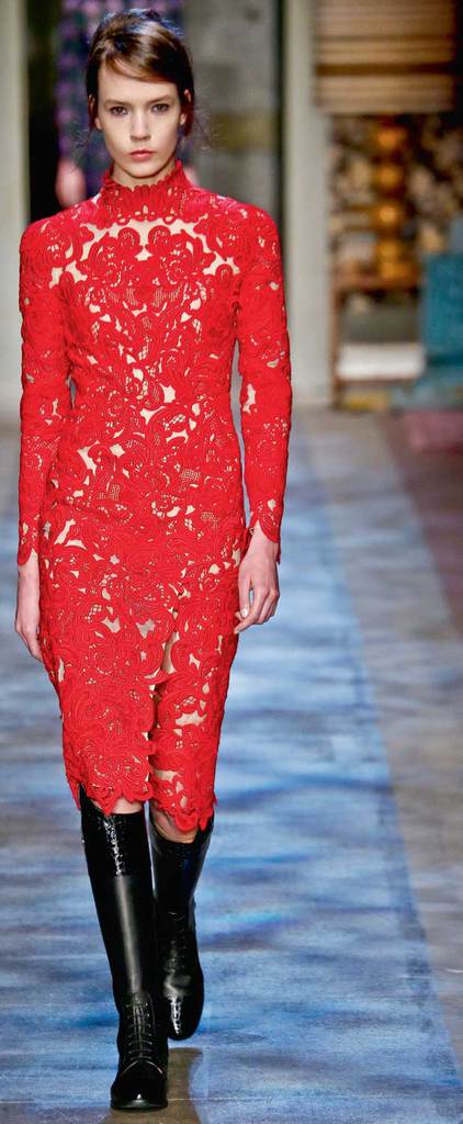 Modanın kalbi bu kez Londra'da attı