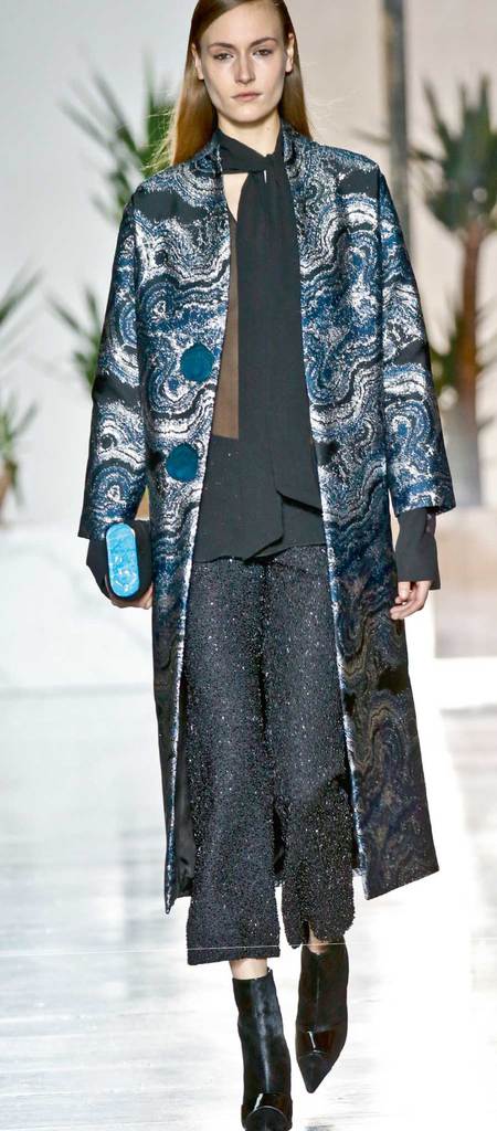 Modanın kalbi bu kez Londra'da attı