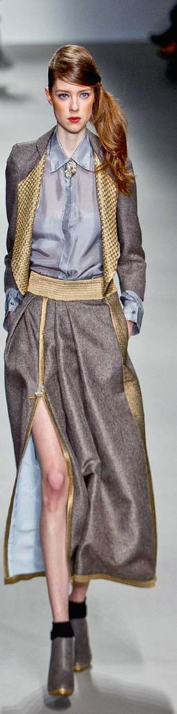 Modanın kalbi bu kez Londra'da attı