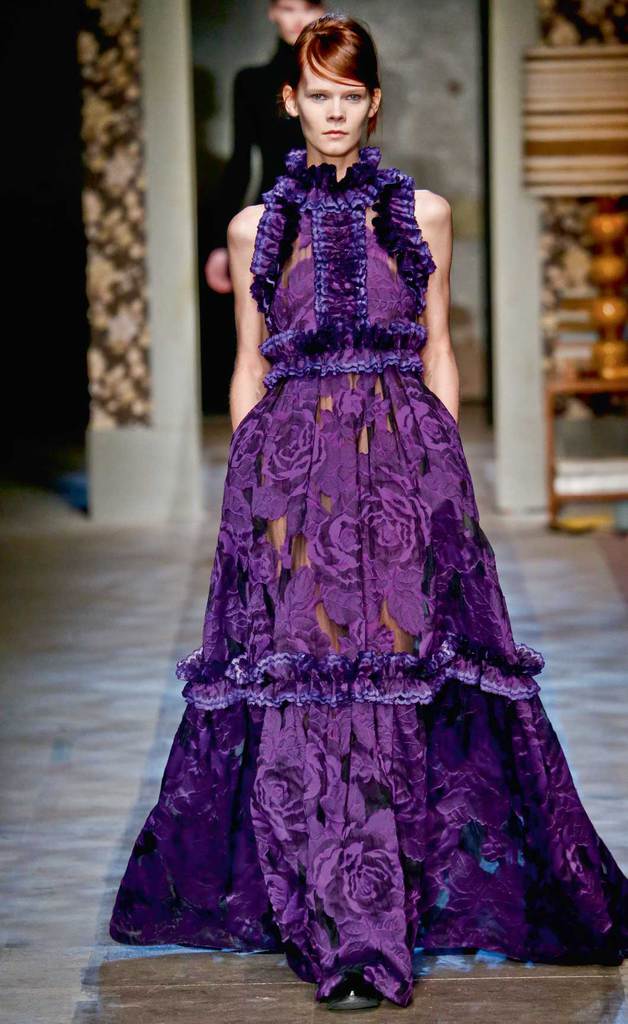 Modanın kalbi bu kez Londra'da attı