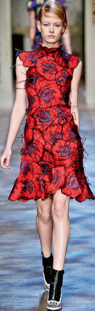 Modanın kalbi bu kez Londra'da attı