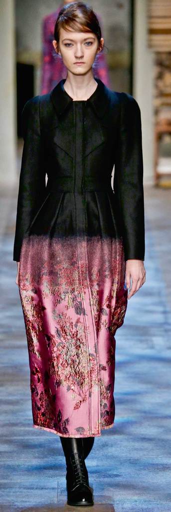 Modanın kalbi bu kez Londra'da attı