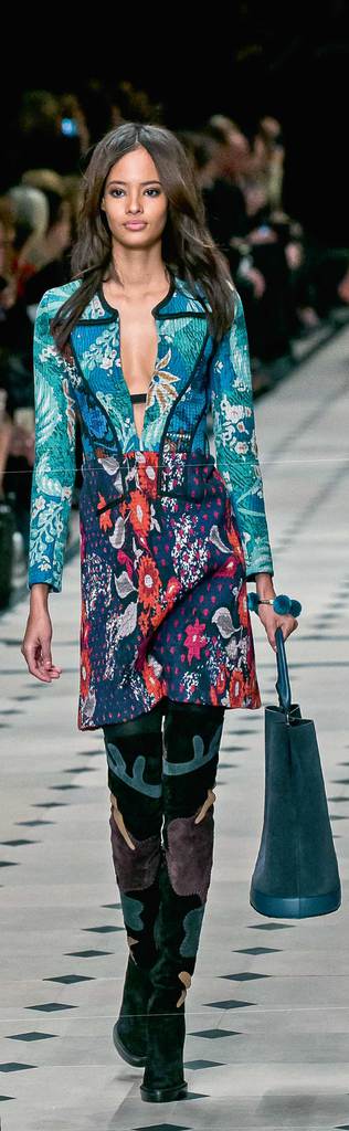 Modanın kalbi bu kez Londra'da attı