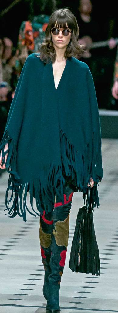 Modanın kalbi bu kez Londra'da attı