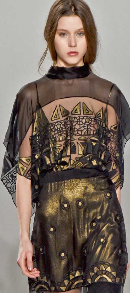 Modanın kalbi bu kez Londra'da attı