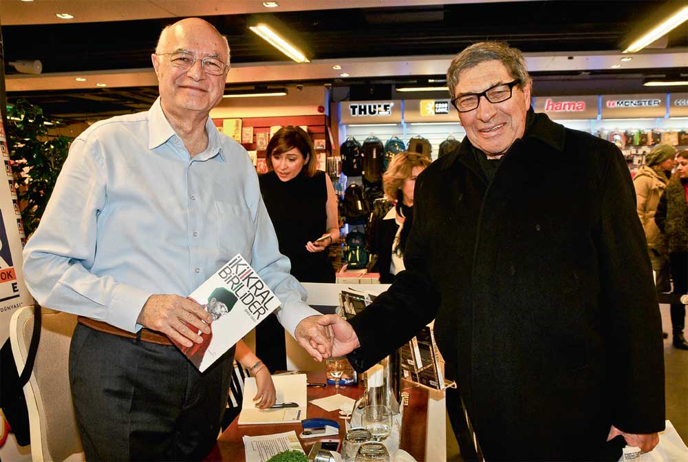 Dedesinin hayatını kitabında anlattı