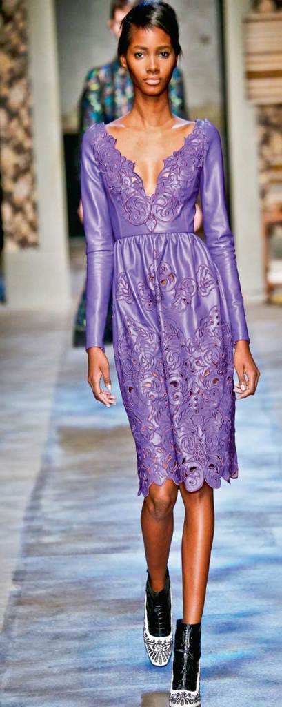 Modanın kalbi bu kez Londra'da attı