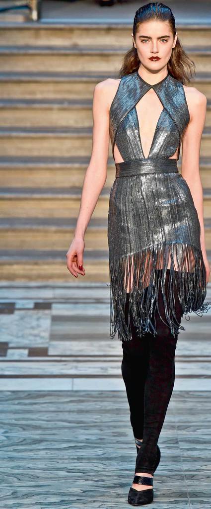 Modanın kalbi bu kez Londra'da attı