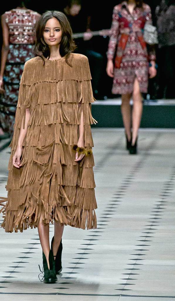 Modanın kalbi bu kez Londra'da attı