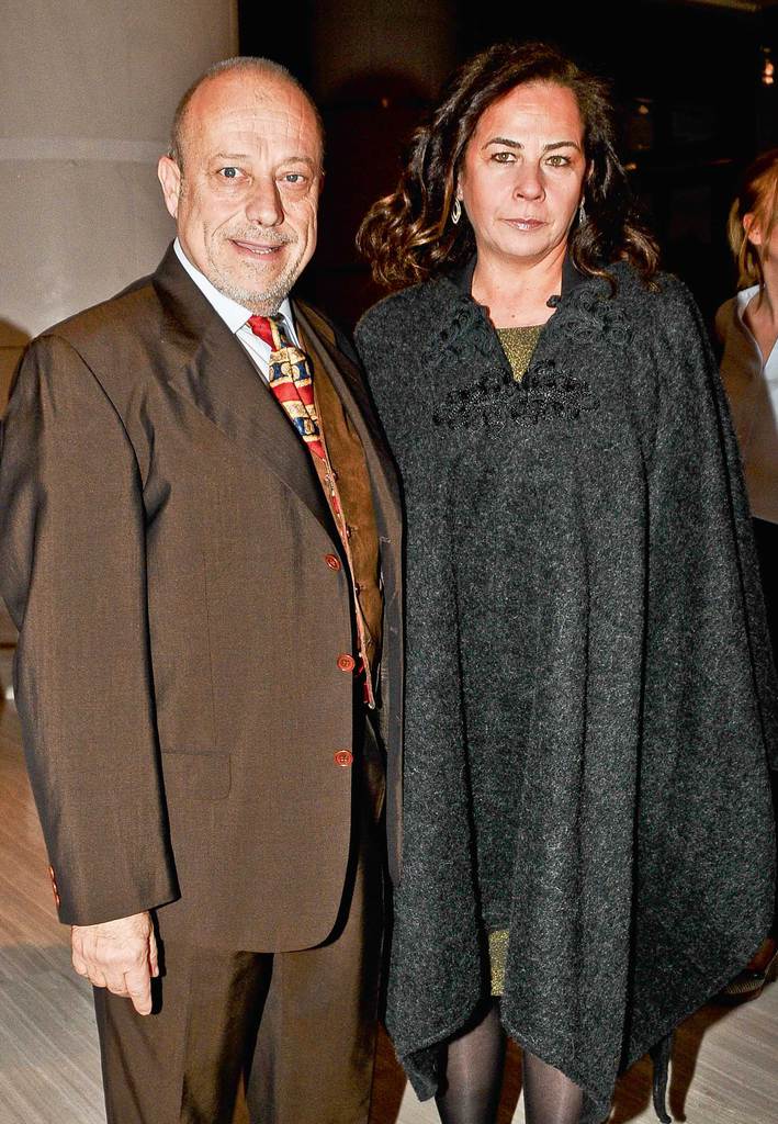 Elitler defilede bir araya geldi