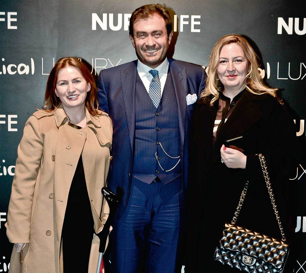 Nurol GYO yeni rezidansını tanıttı