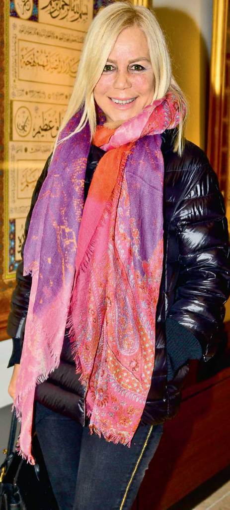 İkinci sergisini açtı