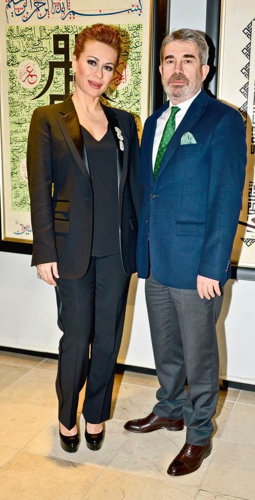 İkinci sergisini açtı