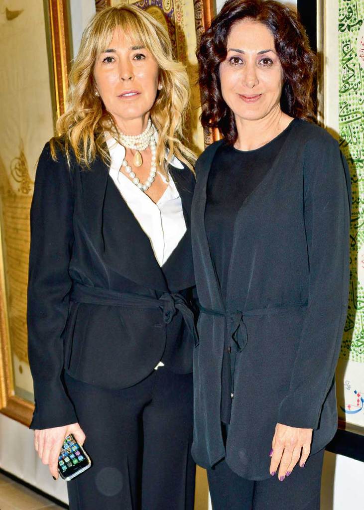 İkinci sergisini açtı