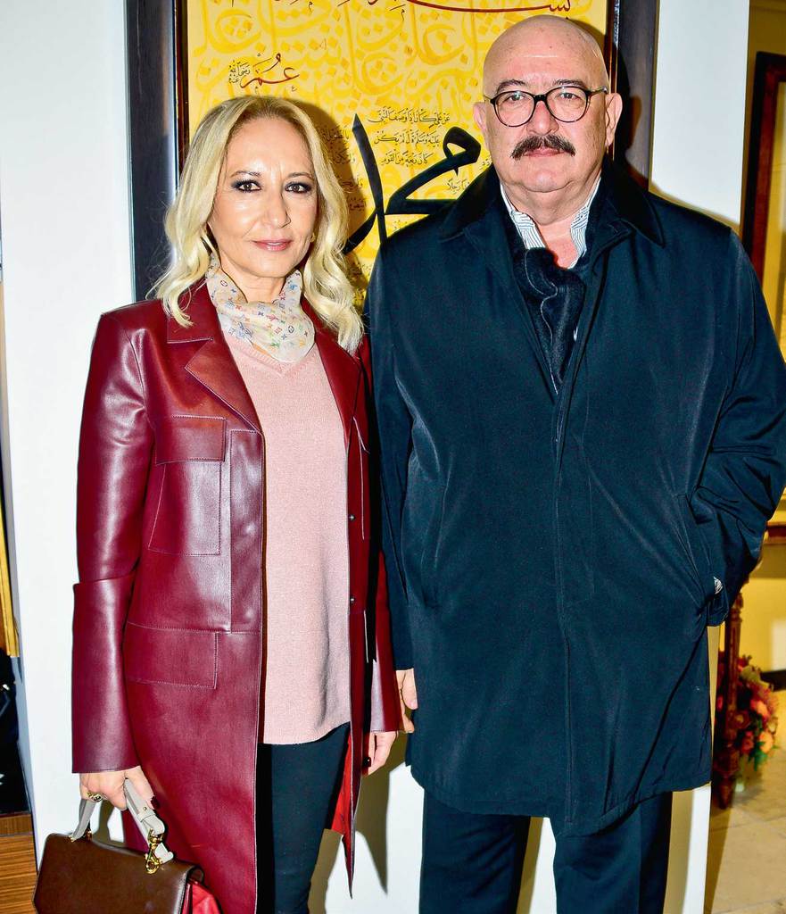 İkinci sergisini açtı