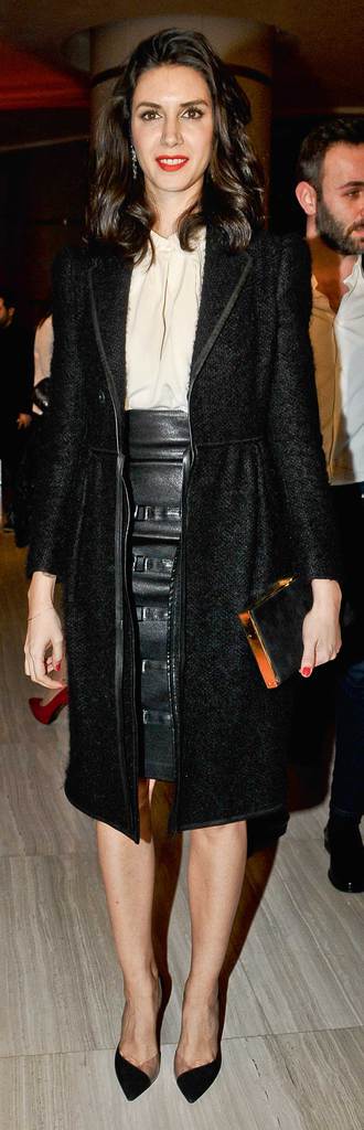 Elitler defilede bir araya geldi