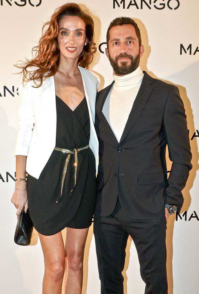 Elitler defilede bir araya geldi