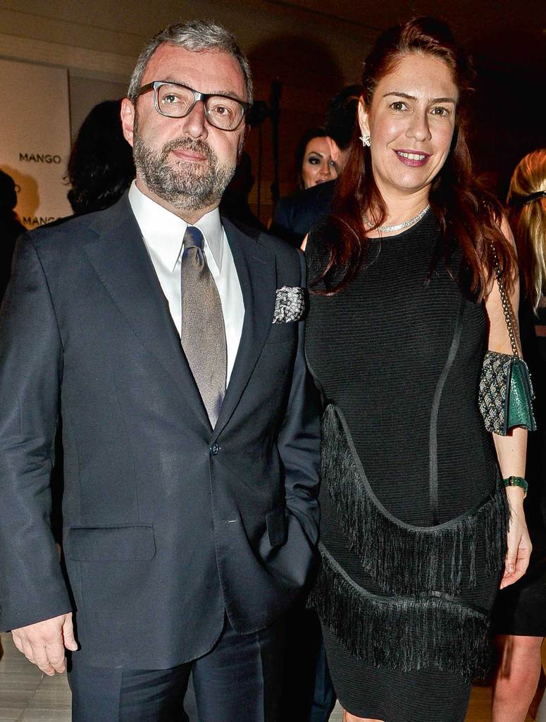 Elitler defilede bir araya geldi