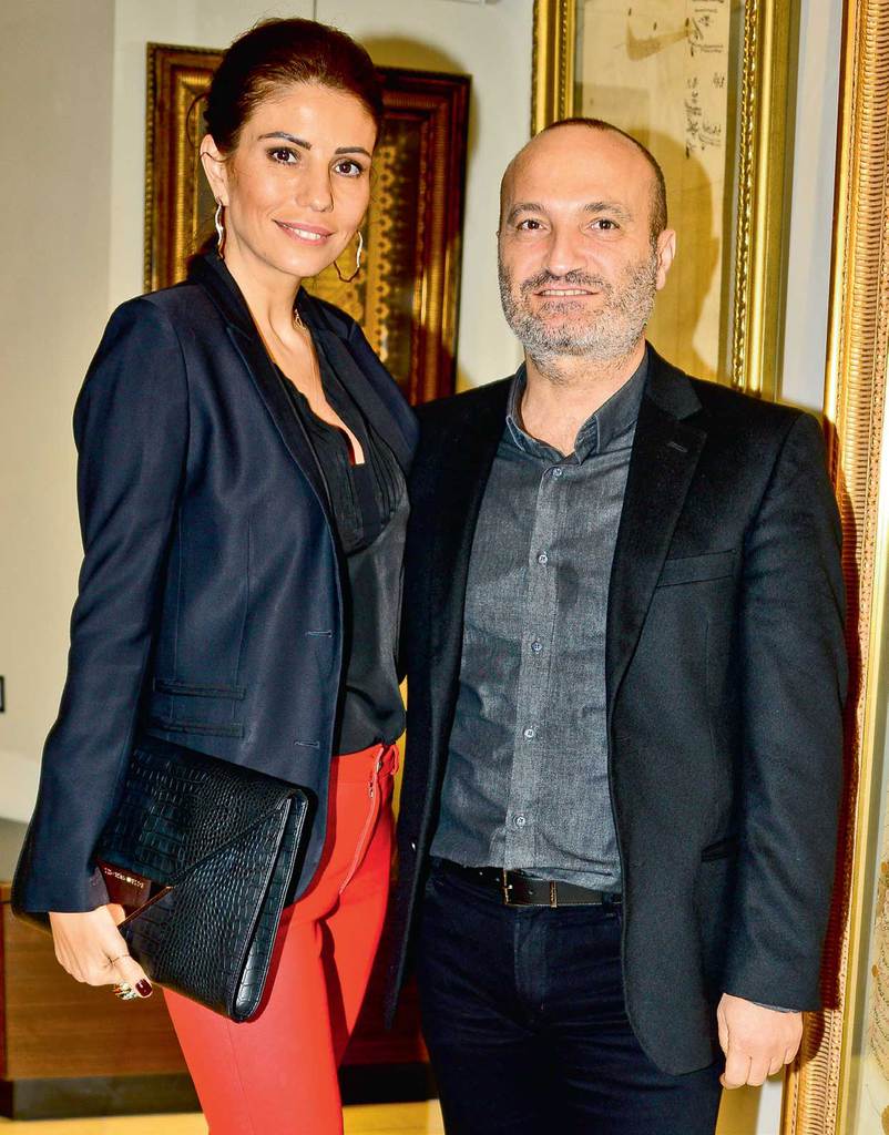 İkinci sergisini açtı