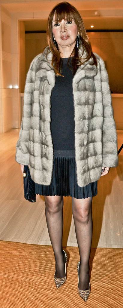 Elitler defilede bir araya geldi