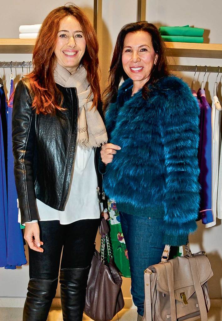 Davette yaz için alışveriş yaptılar