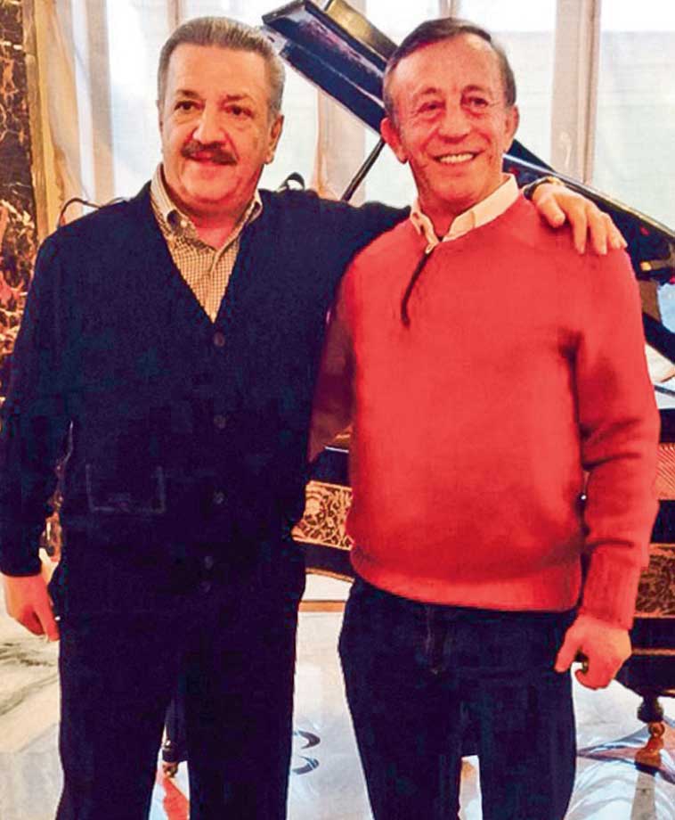 Yeni yaşını Moskova’da kutladı