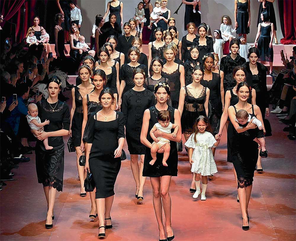 Milano modanın dev isimlerini ağırladı