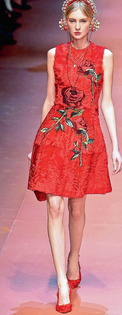 Milano modanın dev isimlerini ağırladı