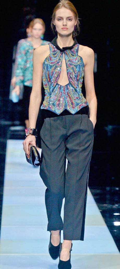 Milano modanın dev isimlerini ağırladı