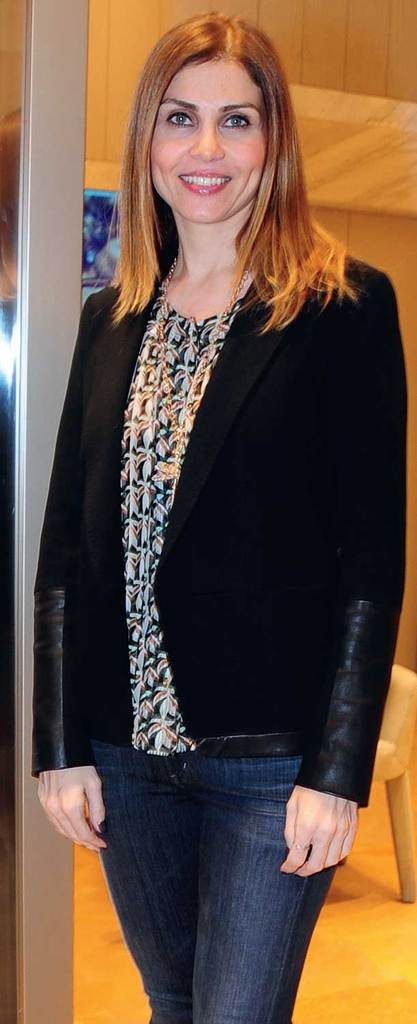 Ünlü takı tasarımcısı İstanbul’daydı