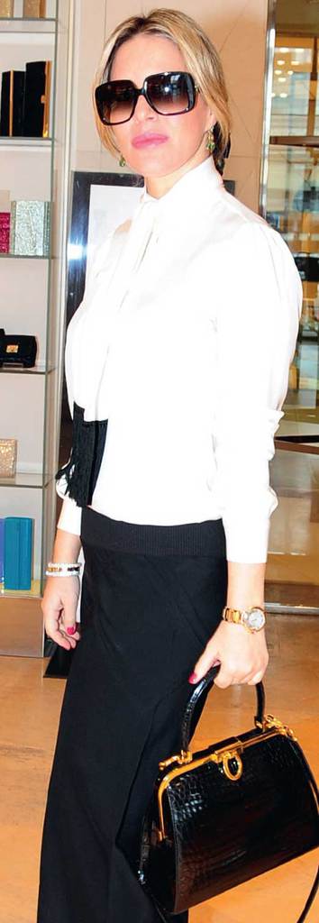 Ünlü takı tasarımcısı İstanbul’daydı