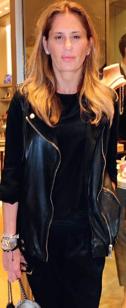 Ünlü takı tasarımcısı İstanbul’daydı