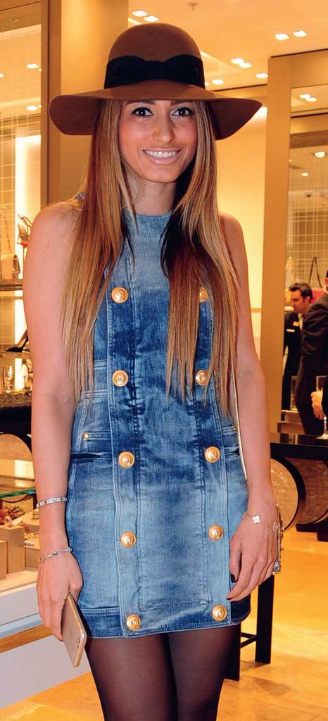 Ünlü takı tasarımcısı İstanbul’daydı