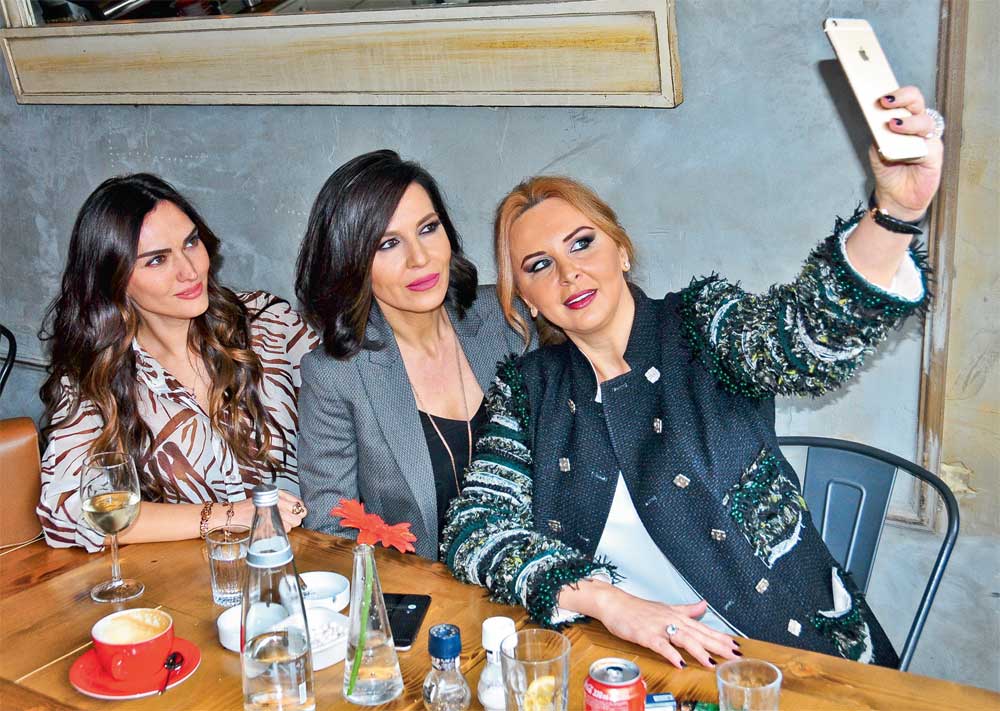 Ünlü isimler davette buluştu