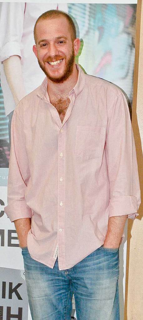 Festivalde kitabını anlattı