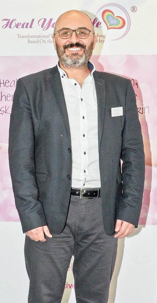 Festivalde kitabını anlattı