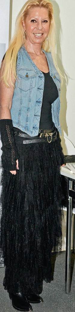 Festivalde kitabını anlattı