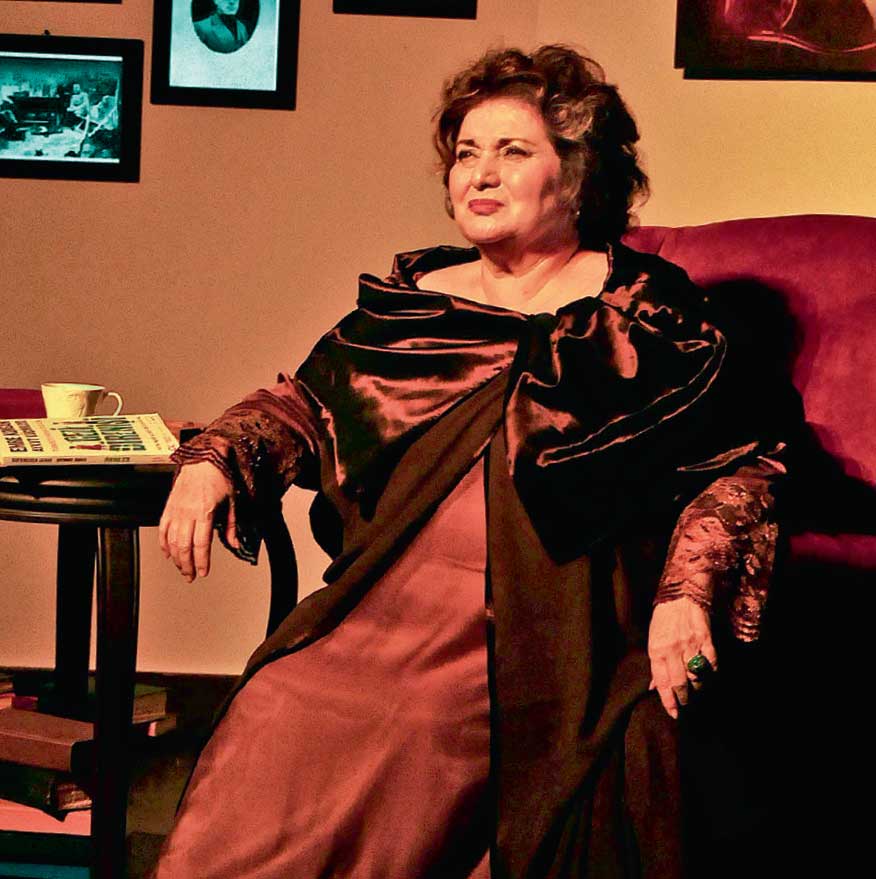 50. sanat yılını kutladı