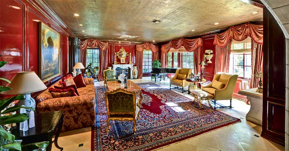 Britney Spears'a muhteşem malikane  