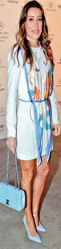 Genç modacıdan ilgi gören bir defile