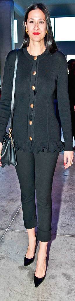 Genç modacıdan ilgi gören bir defile