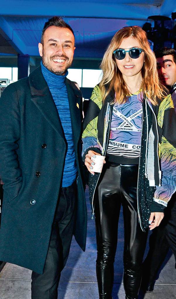 Genç modacıdan ilgi gören bir defile