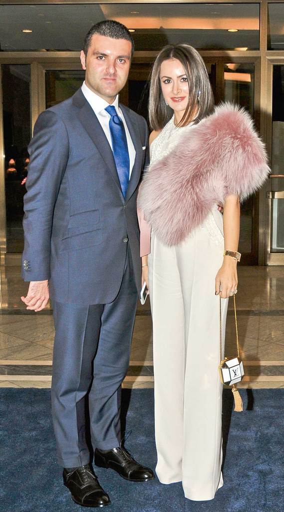 15. yılını şık bir davet ile kutladı