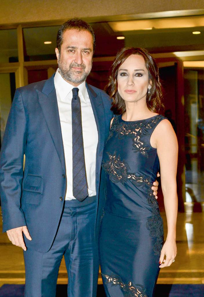 15. yılını şık bir davet ile kutladı