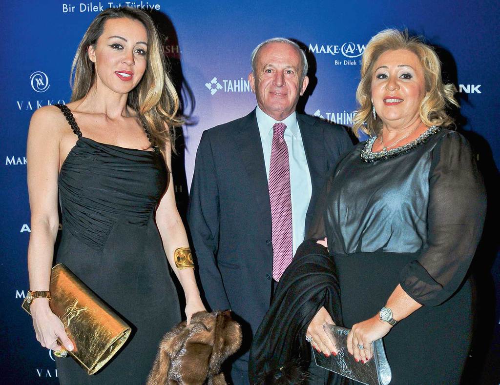 15. yılını şık bir davet ile kutladı