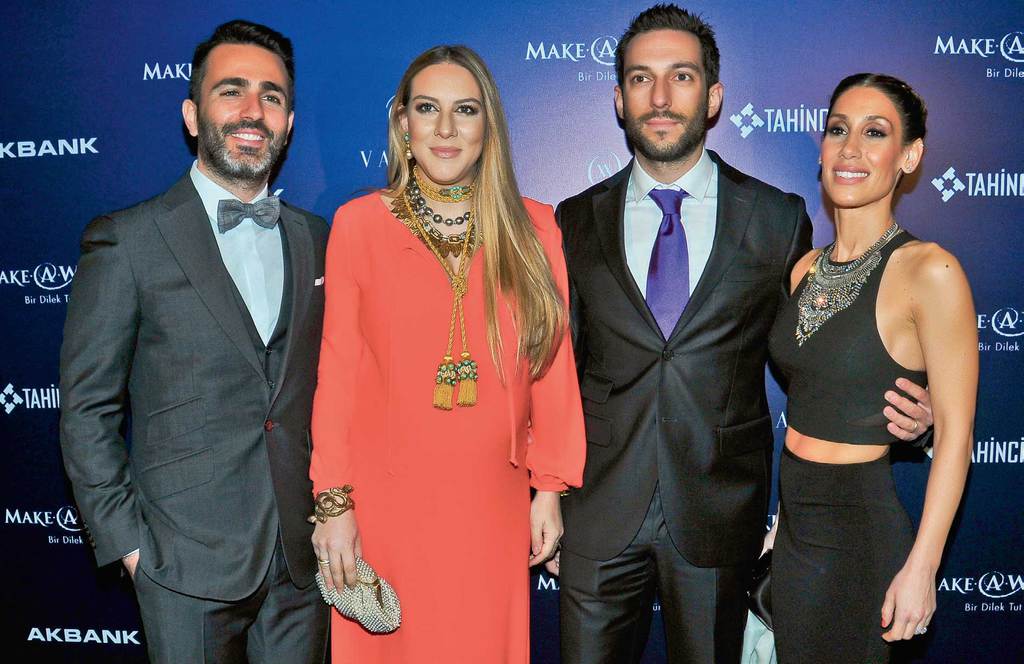 15. yılını şık bir davet ile kutladı