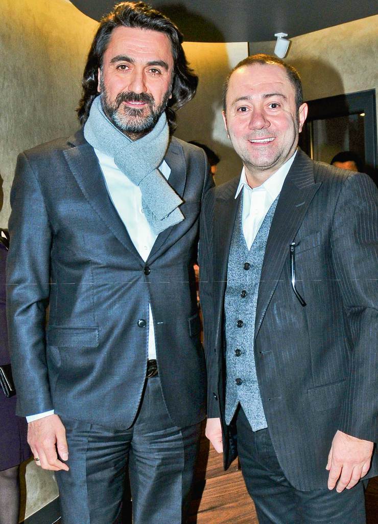 Aksesuar markasına görkemli açılış