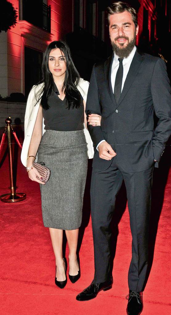 Türk sinemasına damga vuranlar ödüllendirildi