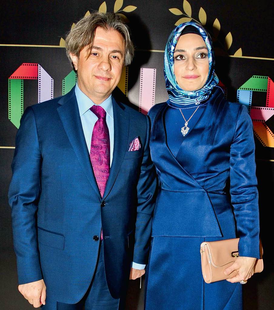 Türk sinemasına damga vuranlar ödüllendirildi