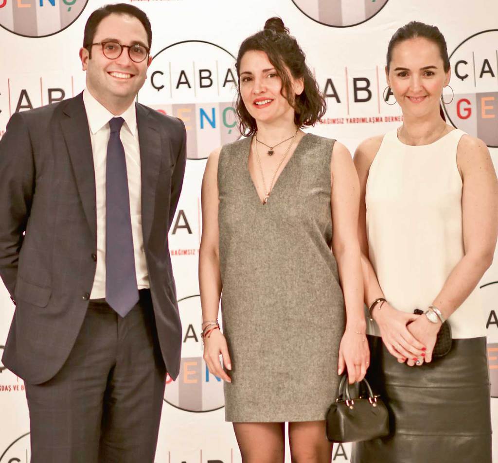 Çaba Genç’ten Türkiye’de bir ilk